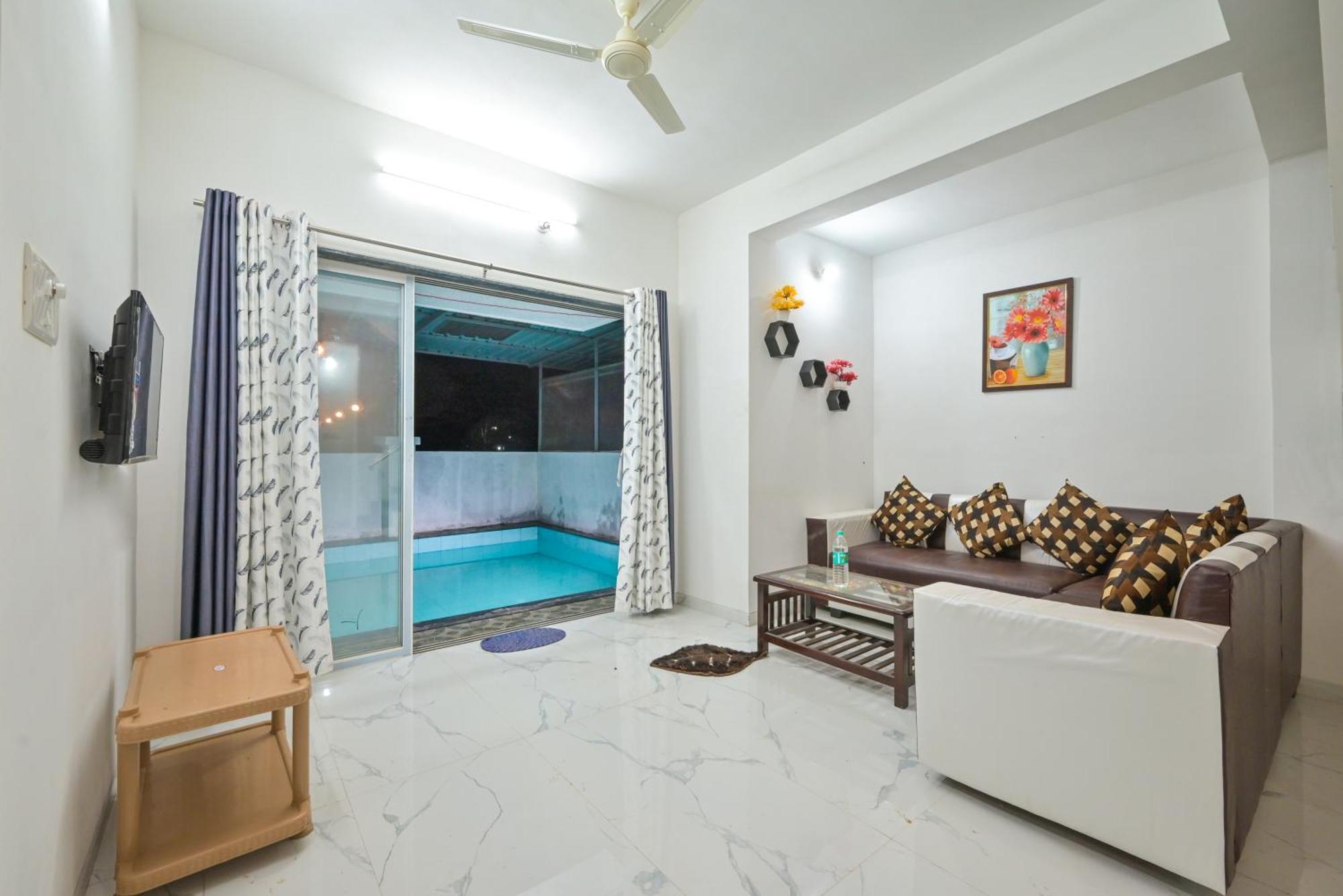 Empyrean Stay Ll 2Bhk Ll Ac Ll Jannat Villa Ll Private Swimming Pool Lonavala Esterno foto