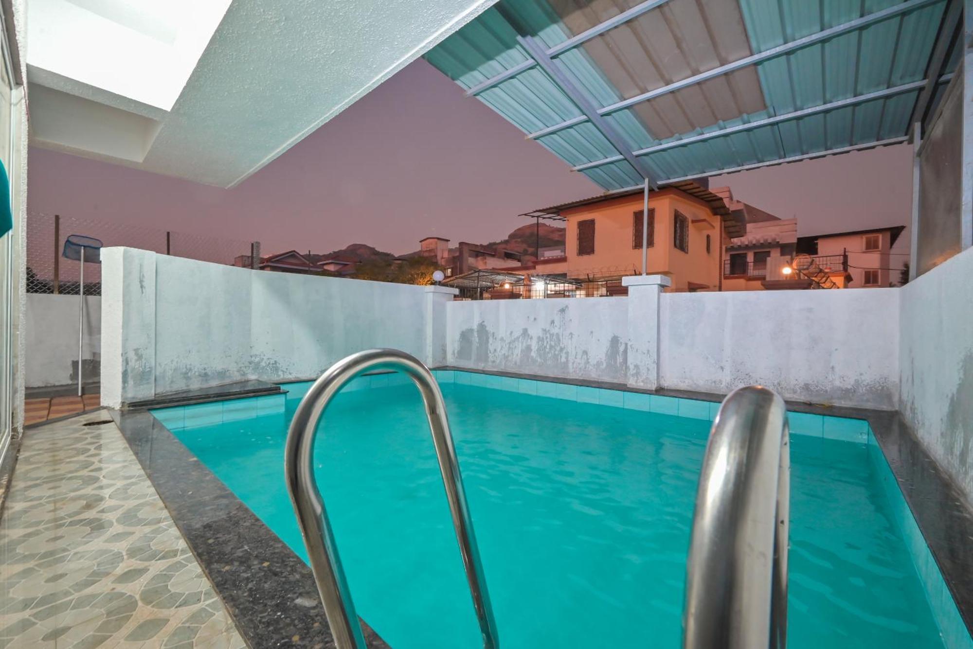 Empyrean Stay Ll 2Bhk Ll Ac Ll Jannat Villa Ll Private Swimming Pool Lonavala Esterno foto